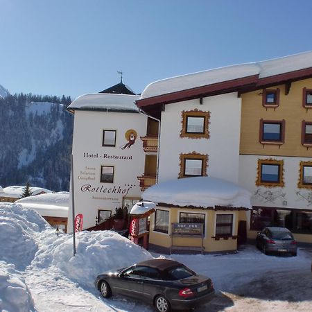Hotel Rotlechhof Berwang Exterior photo