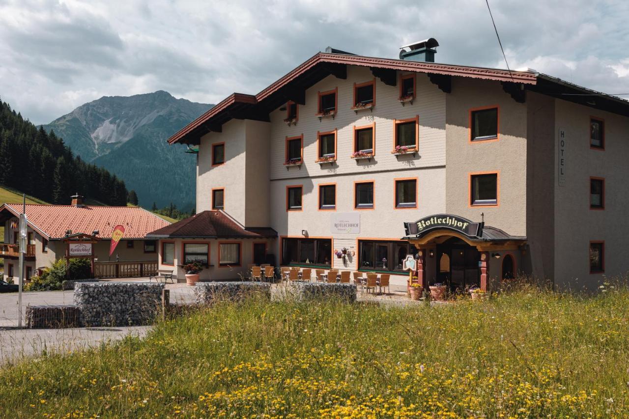 Hotel Rotlechhof Berwang Exterior photo