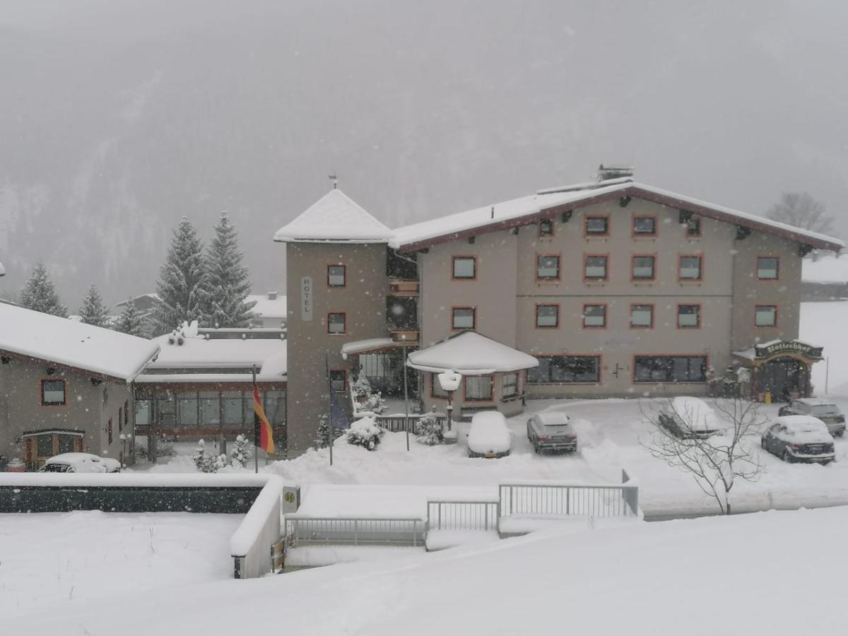 Hotel Rotlechhof Berwang Exterior photo
