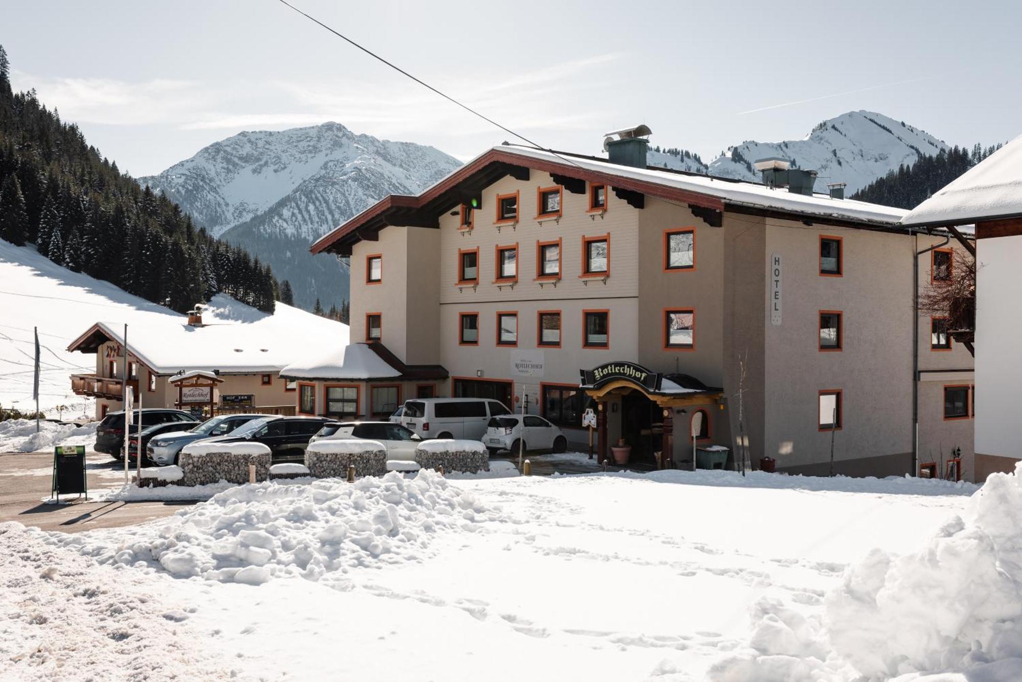 Hotel Rotlechhof Berwang Exterior photo