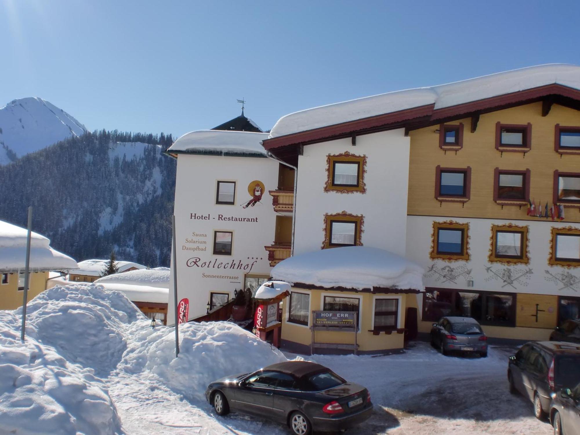 Hotel Rotlechhof Berwang Exterior photo